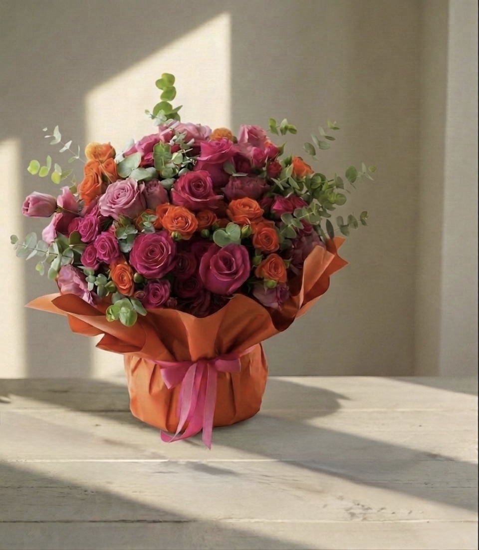 Vibrant Rose Delight - Image 1