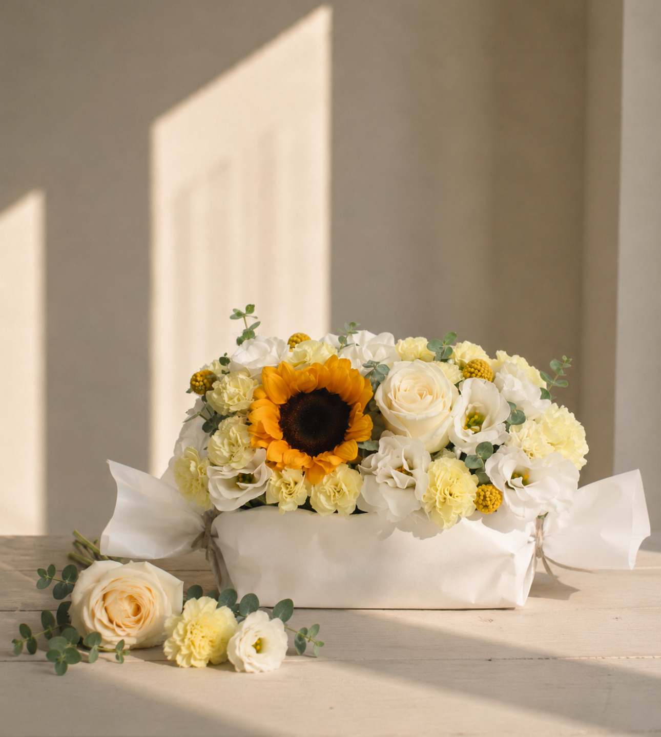 Golden Horizon Arrangement