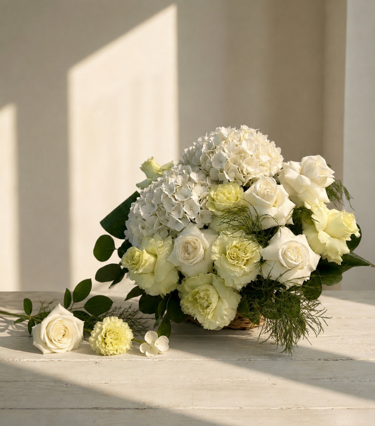 Serene Whispers Basket