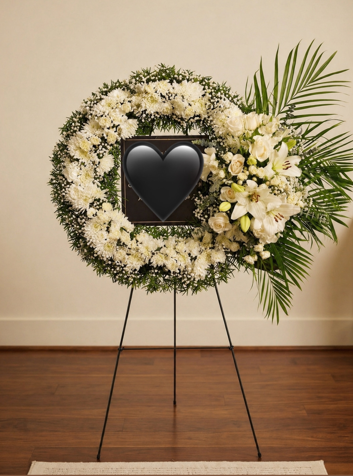 Eternal Serenity Standing Wreath