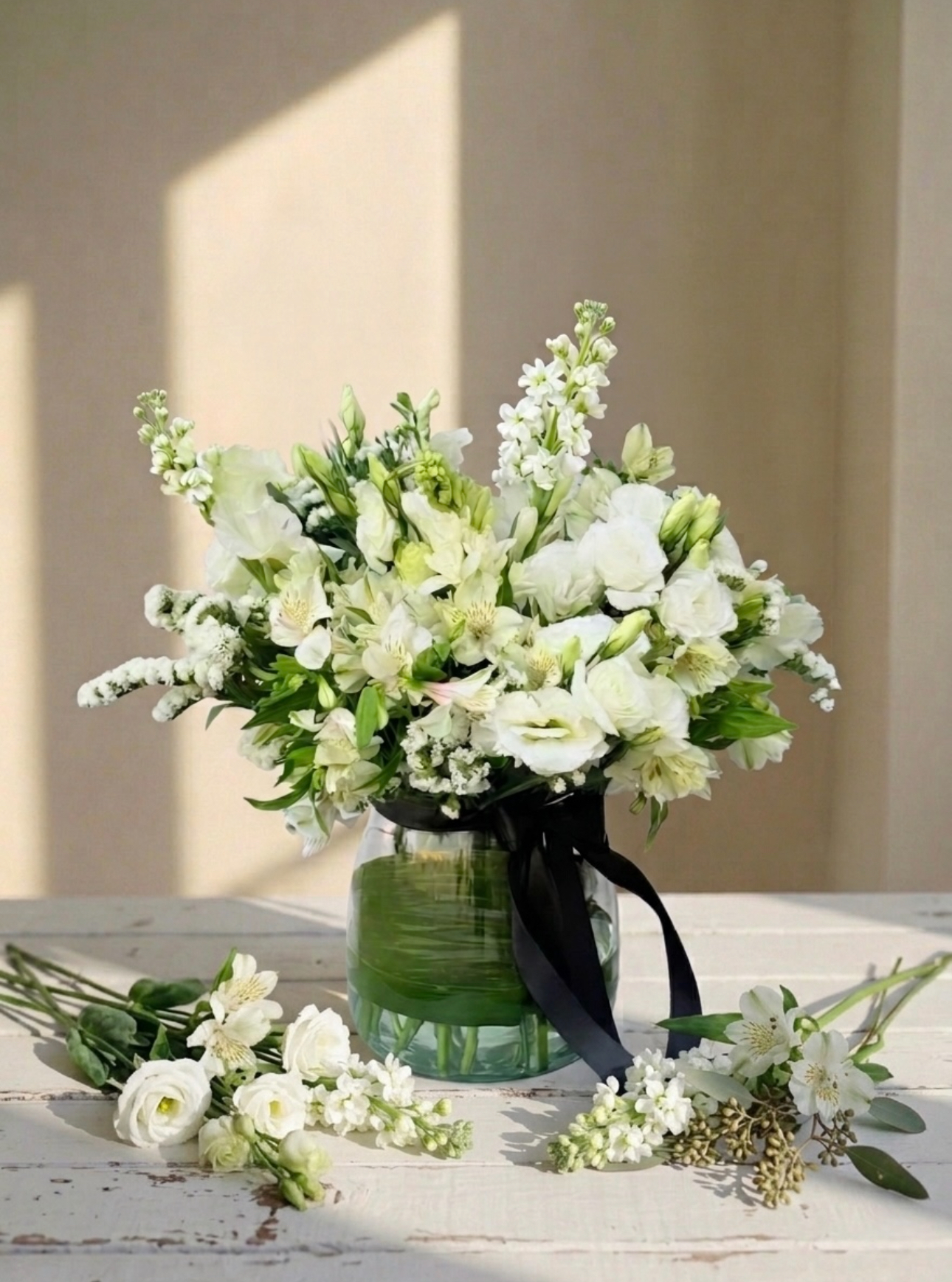Serene Whisper Arrangement