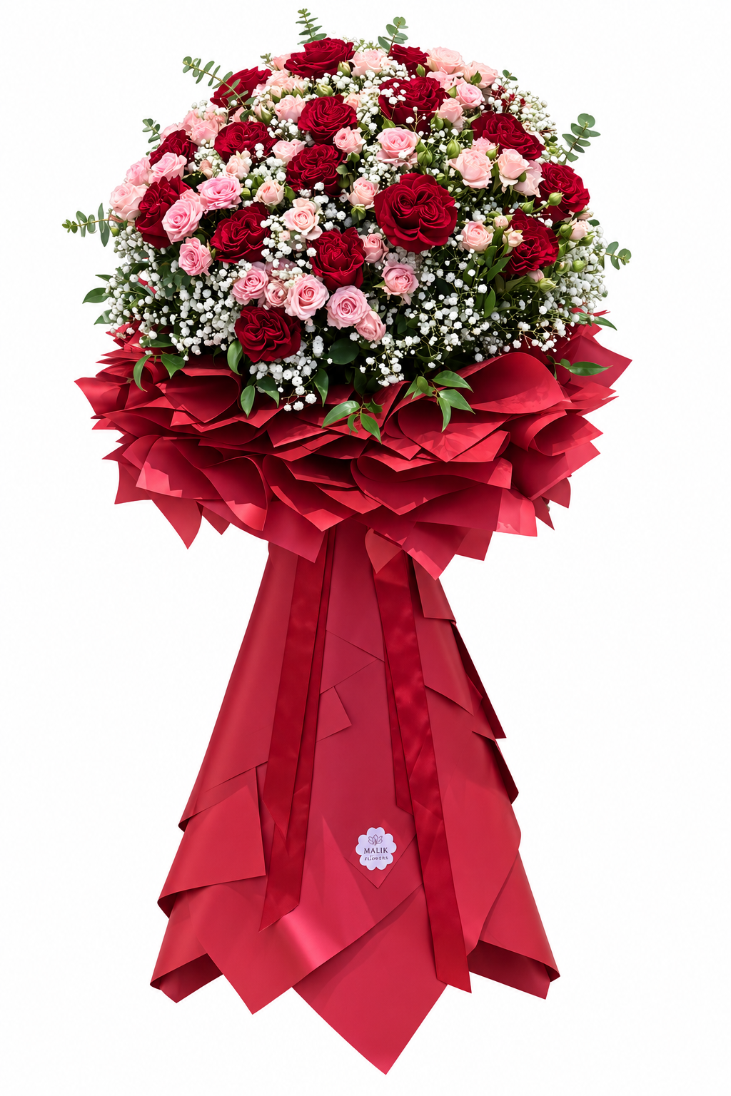 Crimson & Blush Celebration