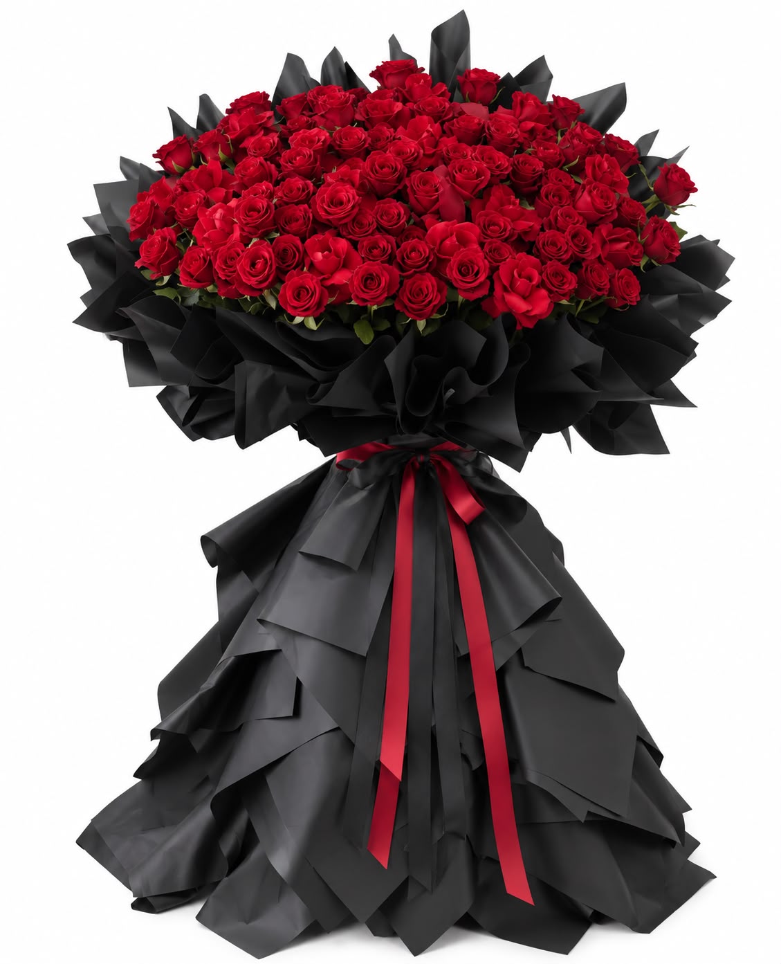 Crimson Grandeur Bouquet