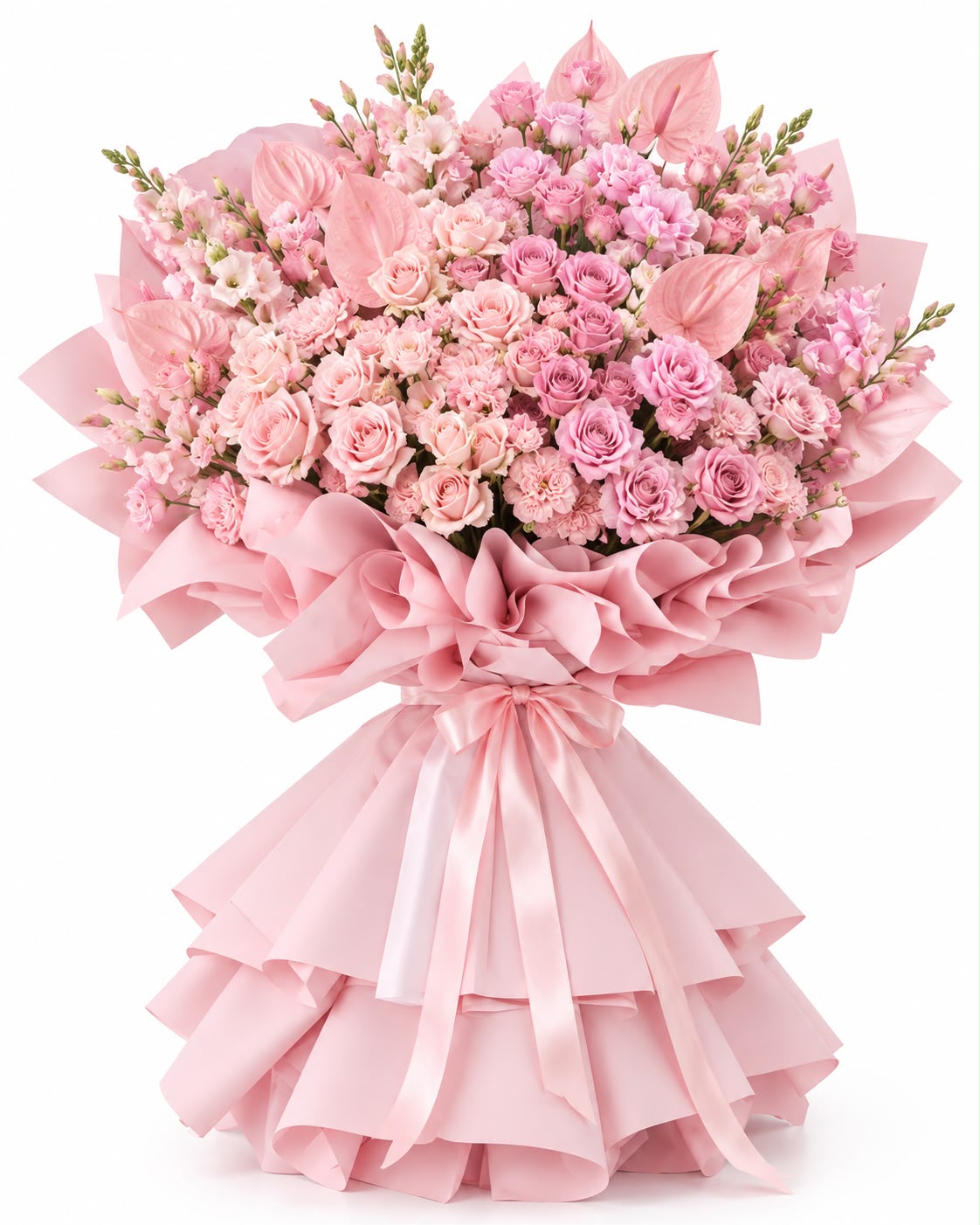 Blushing Romance Bouquet