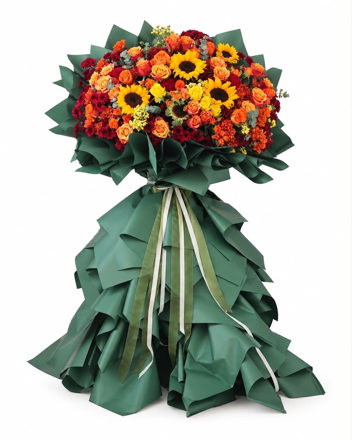 Autumn Radiance Bouquet