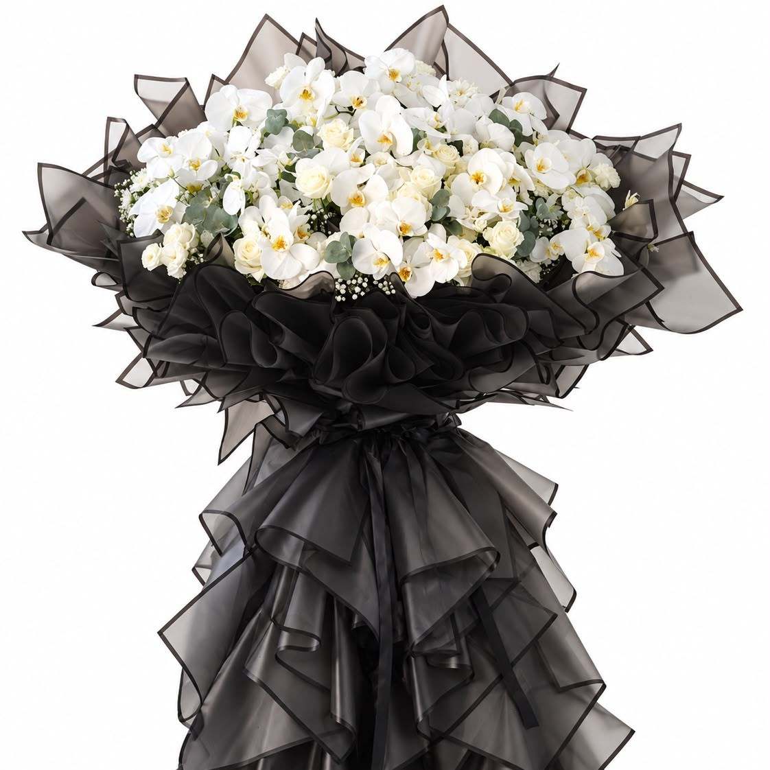 Opulent Orchid Dream Bouquet photo 2