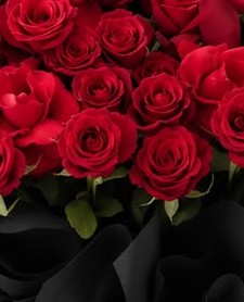 Crimson Grandeur Bouquet photo 3