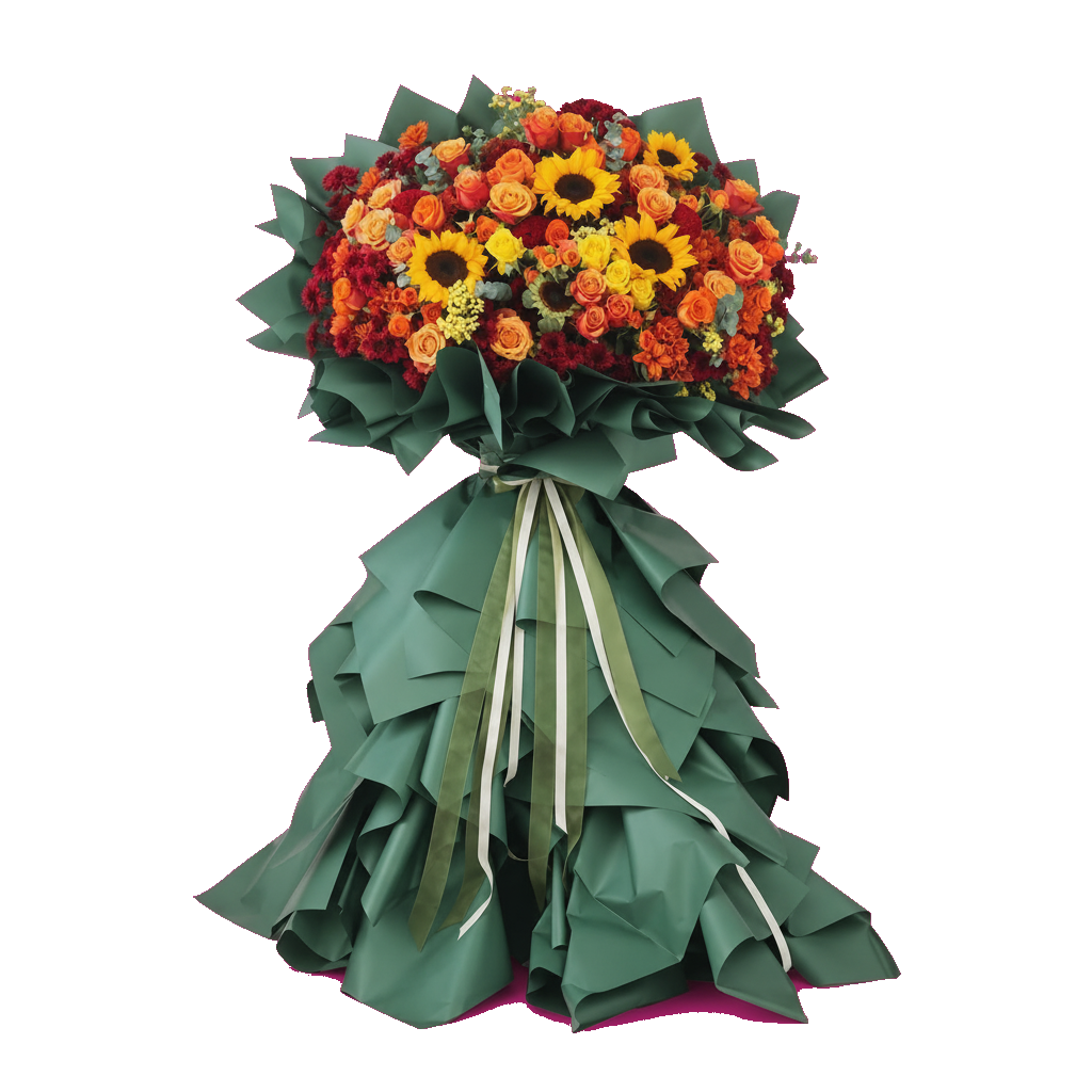 Autumn Radiance Bouquet