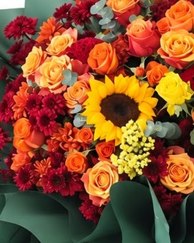 Autumn Radiance Bouquet photo 3