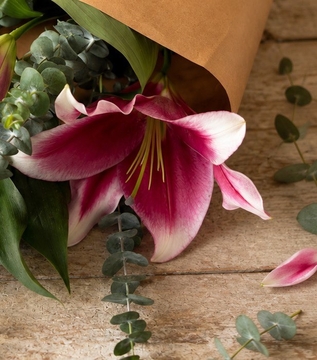 Enchanting Lily Bouquet - Image 2