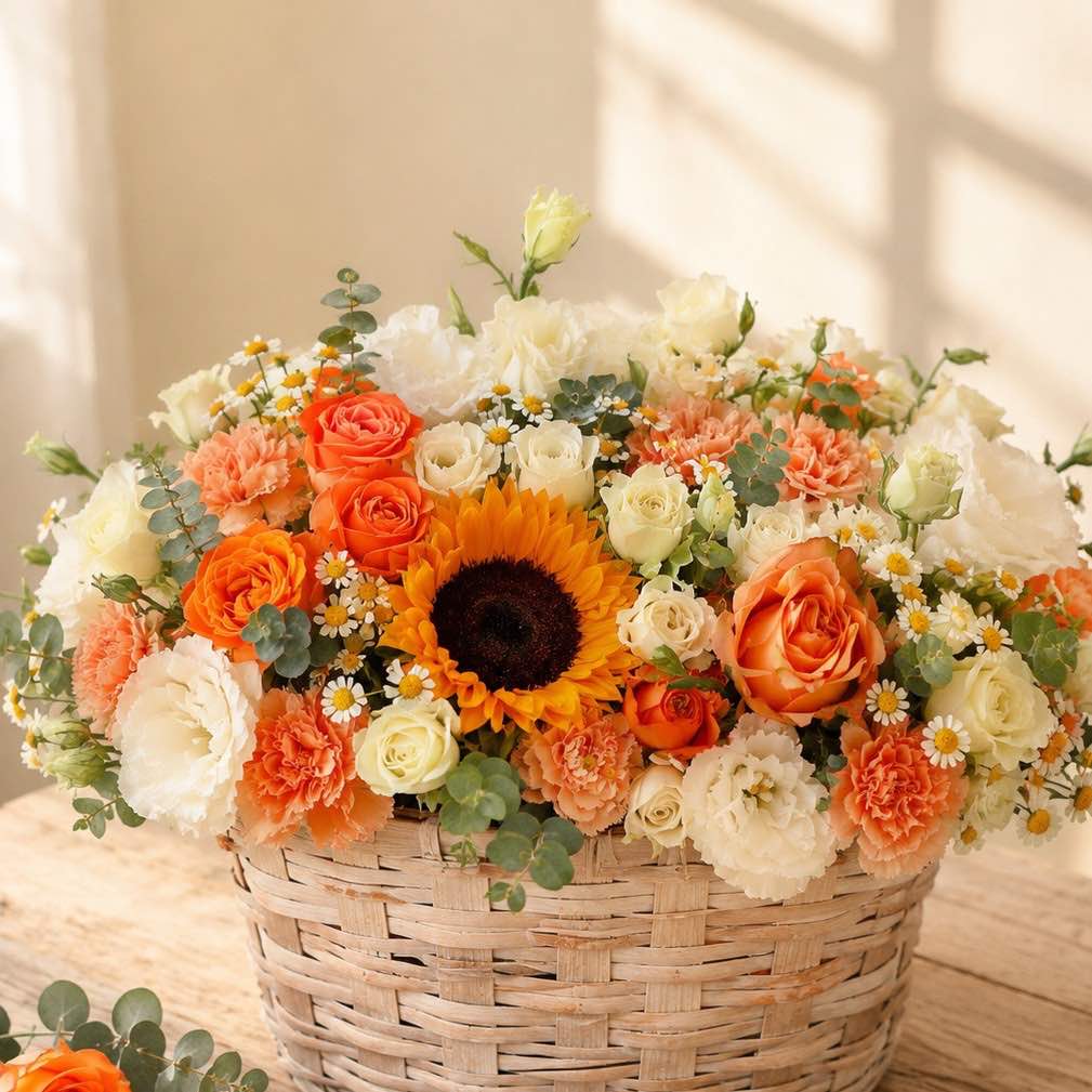Golden Harvest Basket - Image 2