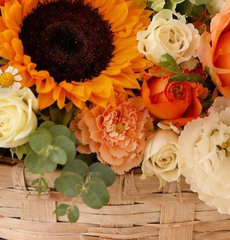 Golden Harvest Basket - Image 3