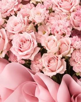 Blushing Romance Bouquet photo 3