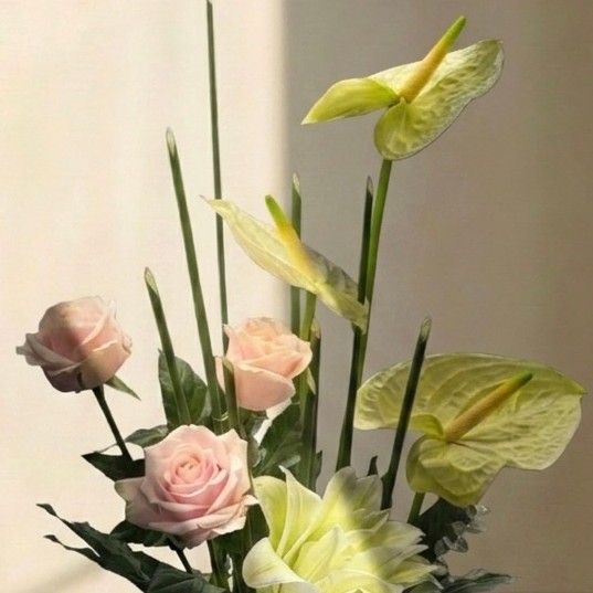 Blush & Lime Modern Serenity - Image 2