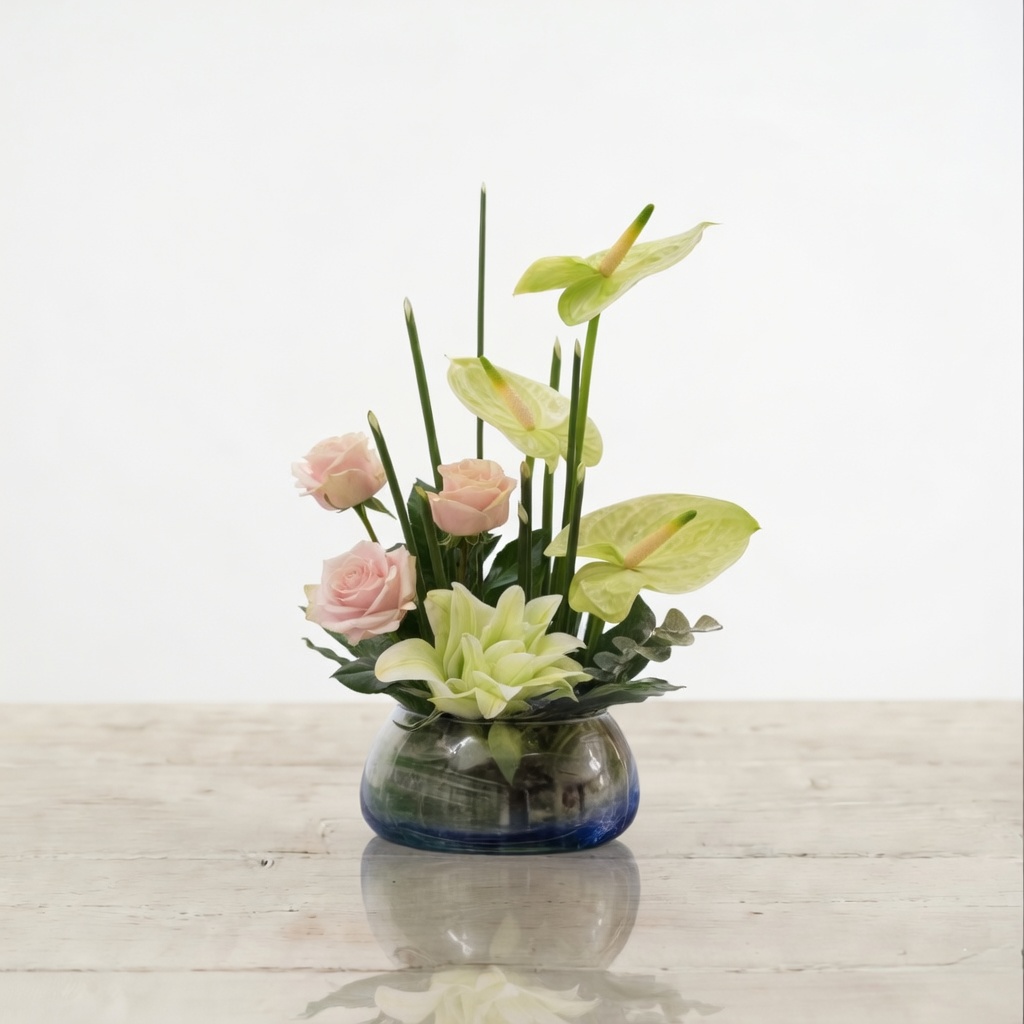 Blush & Lime Modern Serenity - Image 7