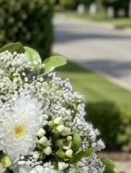 Serene Remembrance Wreath - Image 3