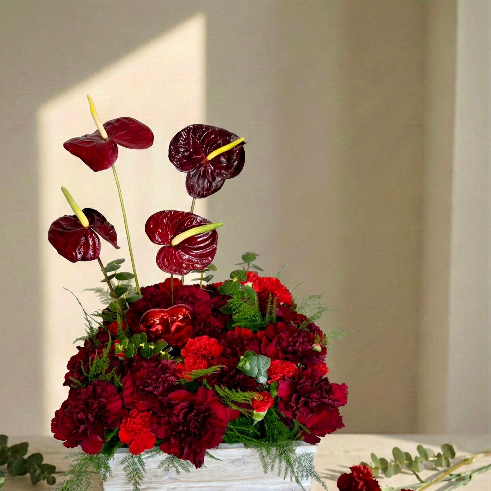 Crimson Heart Arrangement - Image 2
