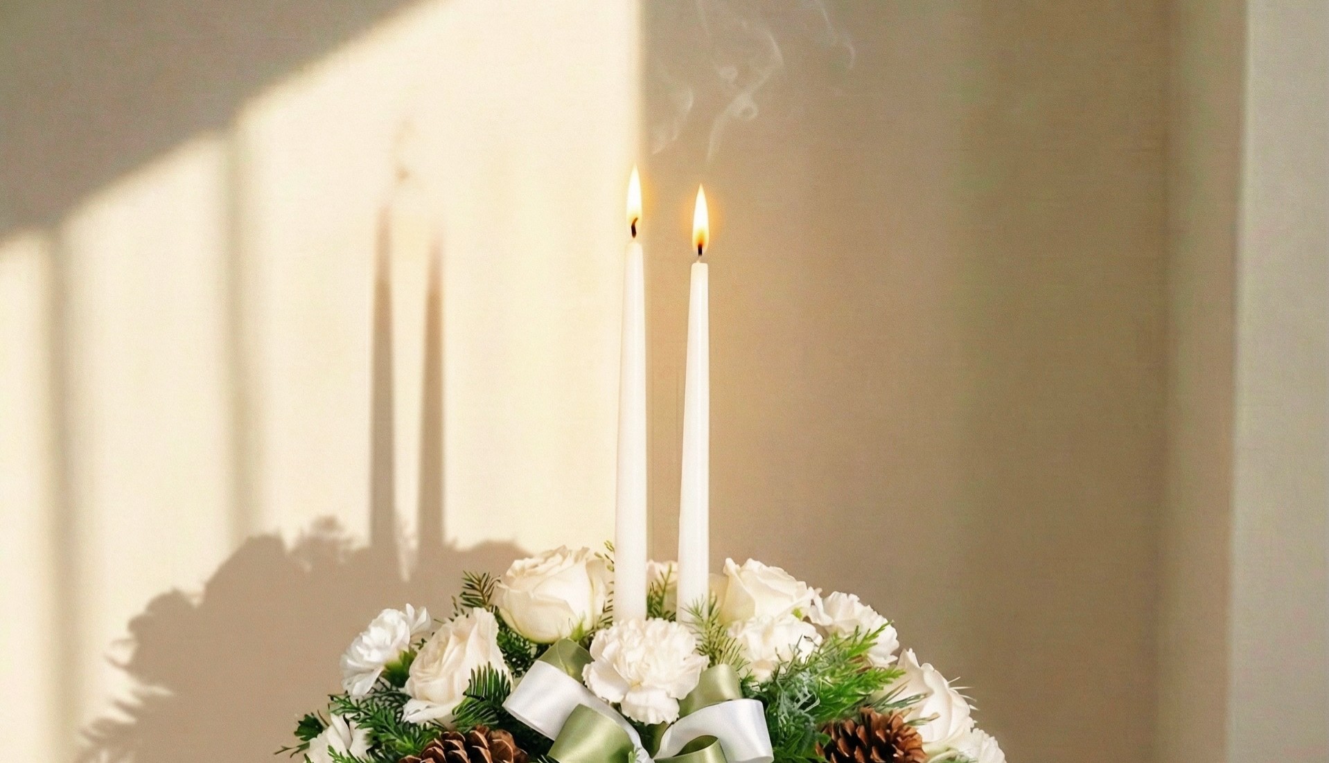 Winter Candlelight Centerpiece - Image 4